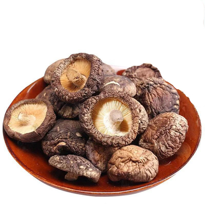 Μεσαίου μεγέθους Ξηρά μανιτάρια Shiitake Φλοκάκια Ξηρό μέρος Αποθήκευση