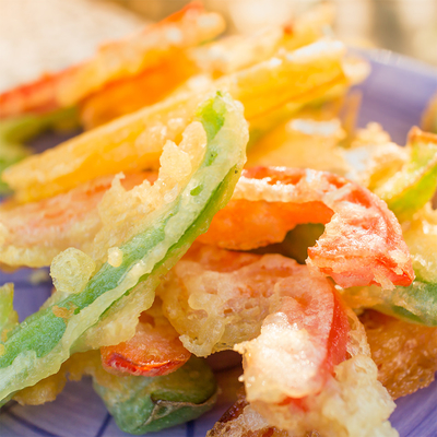 Καθαρό βάρος 1kg Ιαπωνική τσούλα Tempura