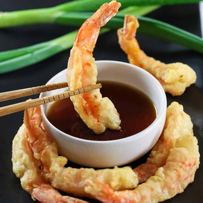 Αρώμα Tempura αλεύρι Halal λευκό εξωτερικό τέλειο για γευστικές δημιουργίες