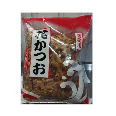 Ελαφρύ καφέ Στεγασμένα Katsuobushi Bonito Flakes Παραδοσιακή ιαπωνική λιχουδιά