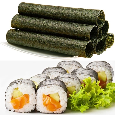 19*21cm Algas Nori Για σούσι, φύλλα Nori ψημένα φύκια υψηλής ποιότητας