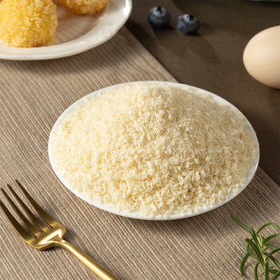 Κρυσταλλώδης Panko κατασκευαστής Λευκός ή Κίτρινος Panko ψίχουλα ψωμί Λευκό Κίτρινο 400 kcal Ενέργεια ανά 100g