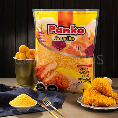 10 kg/σακούλι Πλήρες σιτάρι Panko ψίχουλα ψωμί Ξηρό μέρος Κατάσταση αποθήκευσης