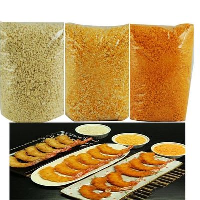 Κίτρινα Κρίσιμα Ιαπωνικά ψωμί Panko ψίχουλα για τηγανίτες