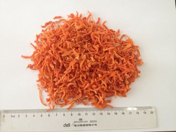 Szie 3x3x20mm αφυδατωμένα τσιπ καρότων/τριζάτη φυτική ζάχαρη τσιπ 8%