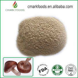 Η στεγνωμένη σκόνη μανιταριών Shiitake, βαθμολογεί ένα Shiitake