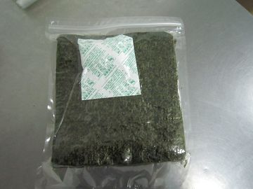 Εύγευστο ψημένο φύκι Nori/υγιές FDA τσιπ HACCP φυκιών Wasabi που απαριθμείται