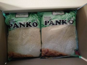 Το Kosher άσπρο ολόκληρο ψωμί Panko σίτου σκορπίζει το χαμηλό εξαερωτήρα για τα εστιατόρια σουσιών