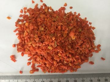 Ξηρά χορτοφάγα τσιπ υγιή 3x3mm, αφυδατωμένος χαμηλός εξαερωτήρας τσιπ λαχανικών ρίζας