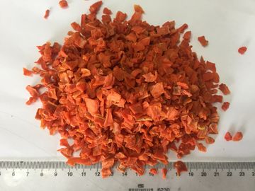 HACCP ανώτατη 7% καρότων FDA πορτοκαλιά αφυδατωμένη χρώμα υγρασία τσιπ