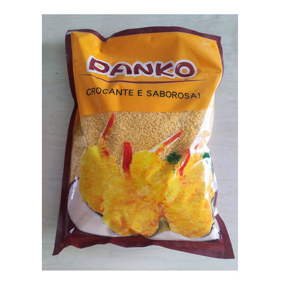 Σχήμα βελόνας Κίτρινο ψωμί Panko ψίχουλα για τηγανητά τρόφιμα Κροστική υφή