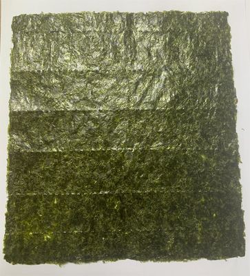 Υγιεινή διατροφή Κατεψυγμένα φύκια θαλασσινών Κατεψυγμένα Nori 100 φύλλα / σακούλα