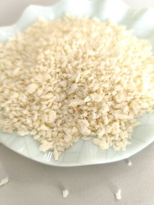 Ιαπωνικό στυλ Λευκά ψωμινάκια 2-12mm 1KG 10KG Πακέτο ψωμινάκια