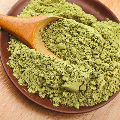 1KG σακούλα Wasabi Powder Πράσινο χρώμα ABC βαθμός 100-120 Δίκτυο Φυσική γεύση υγρασία 8%