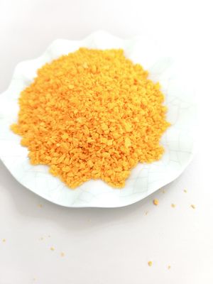 Κρυσαρό κίτρινο ψωμί Panko Crumbs Κρυσαρό επίστρωμα για υγιεινότερο μαγείρεμα