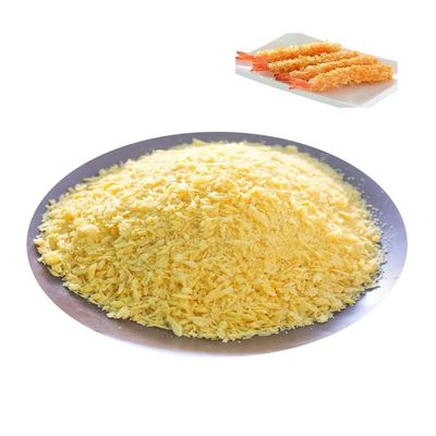 10kg 1kg Λευκό και κίτρινο σιτάρι Panko ψωμιού HACCP HALAL