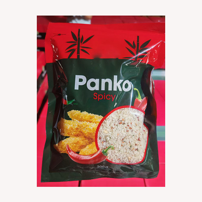 Ιαπωνικού τύπου ψίχουλα ψωμιού Panko, Πικάντικα ψίχουλα ψωμιού Panko 1KG 10KG