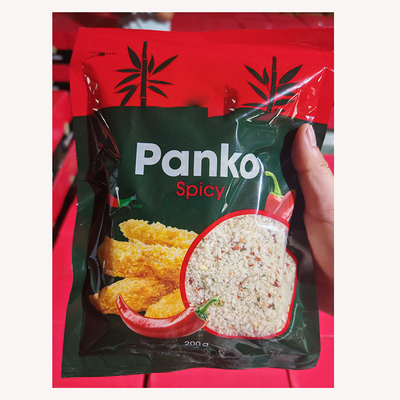 Ιαπωνικά ψίχουλα ψωμιού Panko 4-6mm, Διάρκεια ζωής 12 μήνες