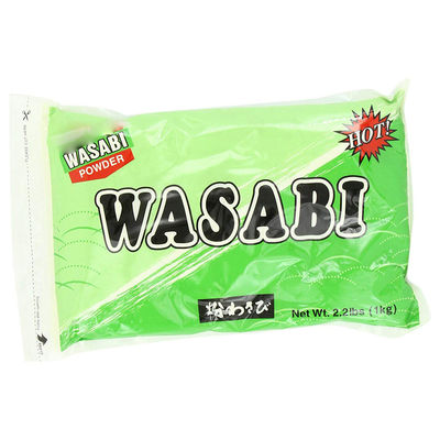 Σκόνη Wasabi Pure με Πικάντικη και Δυνατή Γεύση για Ευέλικτη Μαγειρική σε Ανοιχτό Πράσινο Χρώμα