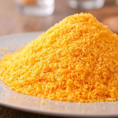 Ξηρά ψίχουλα ψωμιού με διάρκεια ζωής 24 μηνών, πιστοποιημένα HALAL HACCP και μέγεθος 2-12mm για ευέλικτη μαγειρική