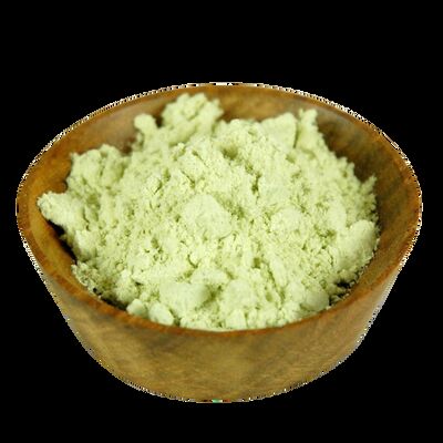 Ζεστή πώληση 1kg σκόνη Wasabi σκόνη χεριού, ανταγωνιστική τιμή