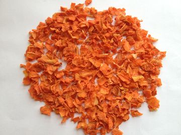 Dehydrator τροφίμων 10×10×3mm τσιπ/αφυδατωμένες νιφάδες καρότων με την έγκριση του ISO