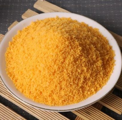 Άσπρα κίτρινα τριζάτα Panko ODM Crumbs ψωμιού Halal για τα σούσια ιαπωνικά