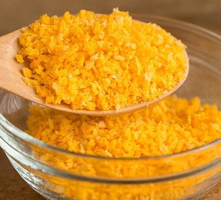 10% κίτρινα Crumbs HACCP ψωμιού Panko σίτου υγρασίας 1kg